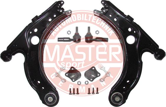 MASTER-SPORT GERMANY 36812/1-SET-MS - Lenkersatz, Radaufhängung www.parts5.com