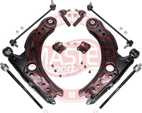 MASTER-SPORT GERMANY 36812/3-SET-MS - Комплект окачване www.parts5.com