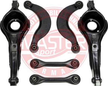 MASTER-SPORT GERMANY 36880/1-KIT-MS - Set, suspensie roata www.parts5.com