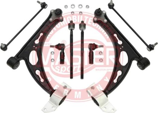 MASTER-SPORT GERMANY 36834/1-SET-MS - Комплектующее руля, подвеска колеса www.parts5.com