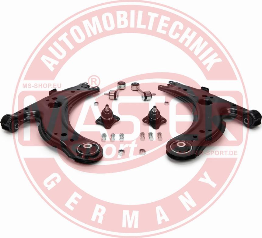 MASTER-SPORT GERMANY 36821-SET-MS - Link Set, wheel suspension parts5.com