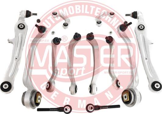 MASTER-SPORT GERMANY 36876-KIT-MS - Komplet krmilja , obesa koles www.parts5.com