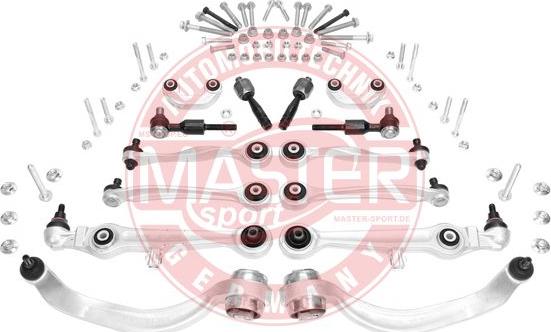 MASTER-SPORT GERMANY 36790/4-SET-MS - Sada na opravy, příčné závěsné rameno www.parts5.com