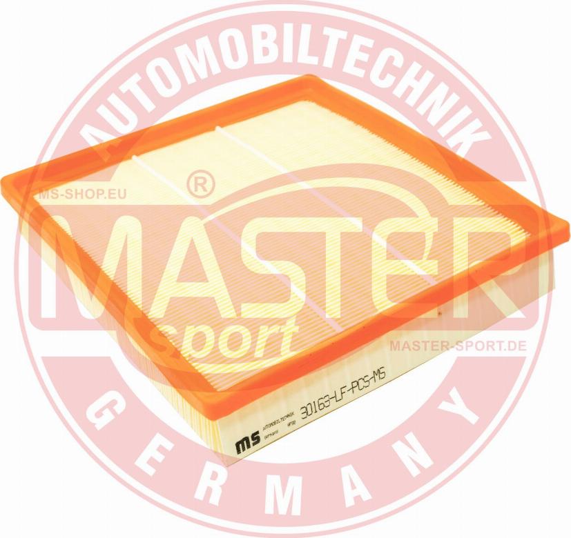 MASTER-SPORT GERMANY 30163-LF-PCS-MS - Luftfilter www.parts5.com