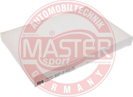 MASTER-SPORT GERMANY 3037-IF-PCS-MS - Filter, Innenraumluft www.parts5.com