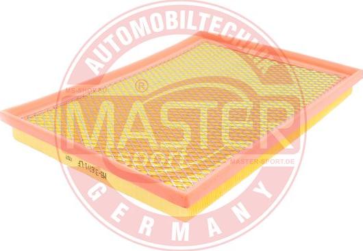 MASTER-SPORT GERMANY 3167/1-LF-PCS-MS - Luftfilter www.parts5.com