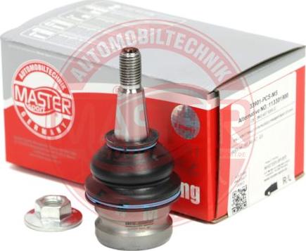 MASTER-SPORT GERMANY 33901-PCS-MS - Rótula de suspensión / carga www.parts5.com