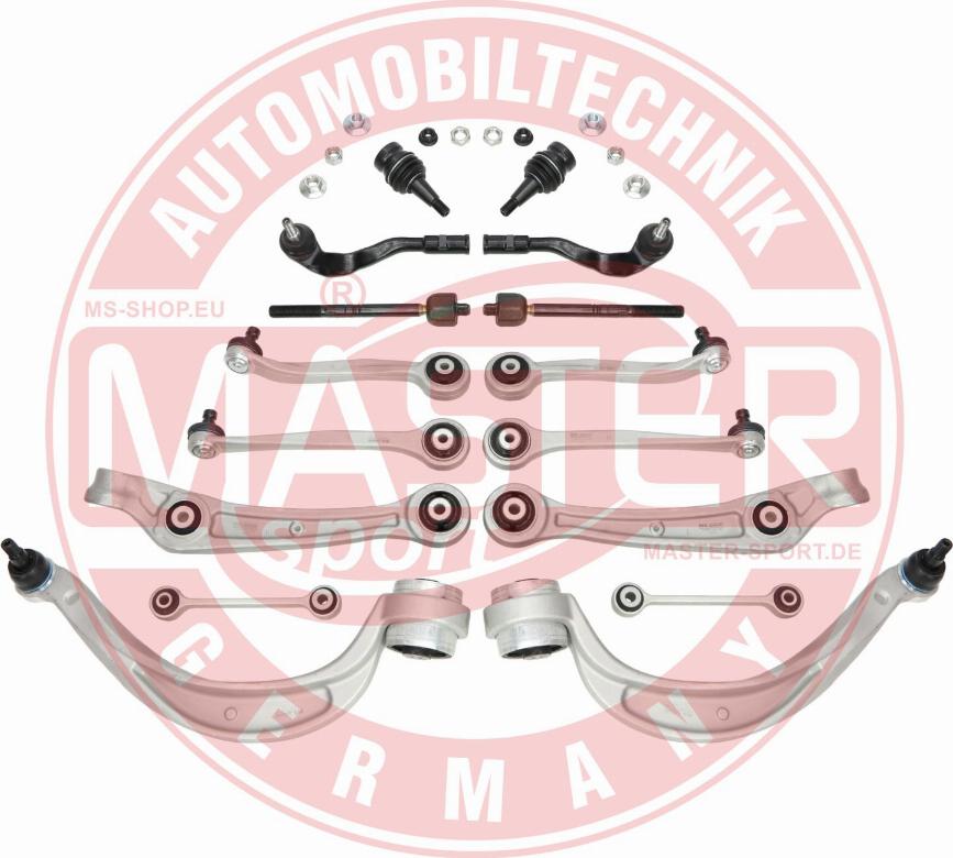 MASTER-SPORT GERMANY 37004/1-KIT-MS - Vezetőkarkészlet, kerékfelfüggesztés www.parts5.com