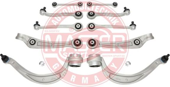 MASTER-SPORT GERMANY 37004/2-KIT-MS - Juego de barras, suspensión de las ruedas www.parts5.com