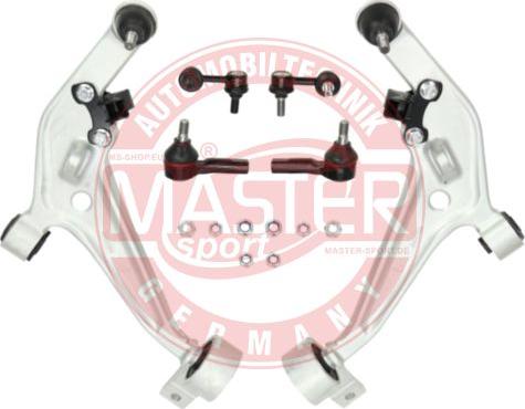 MASTER-SPORT GERMANY 37013-KIT-MS - Link Set, wheel suspension parts5.com