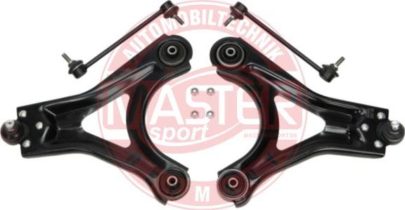 MASTER-SPORT GERMANY 37039/1-KIT-MS - Link Set, wheel suspension parts5.com