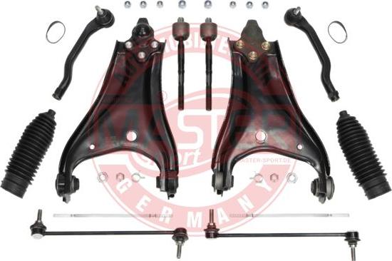 MASTER-SPORT GERMANY 37029-KIT-MS - Komplet spona, ovjes kotača parts5.com