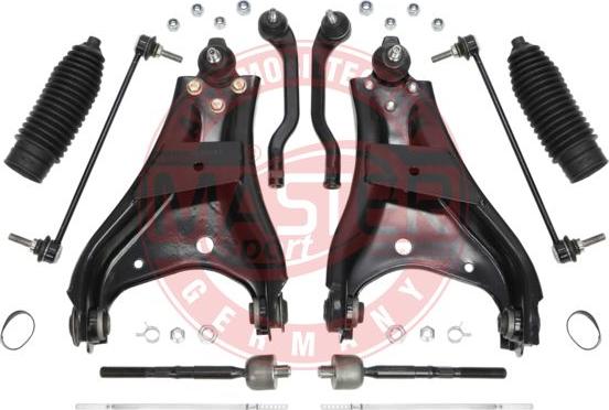 MASTER-SPORT GERMANY 37029-KIT-MS - Komplet spona, ovjes kotača parts5.com