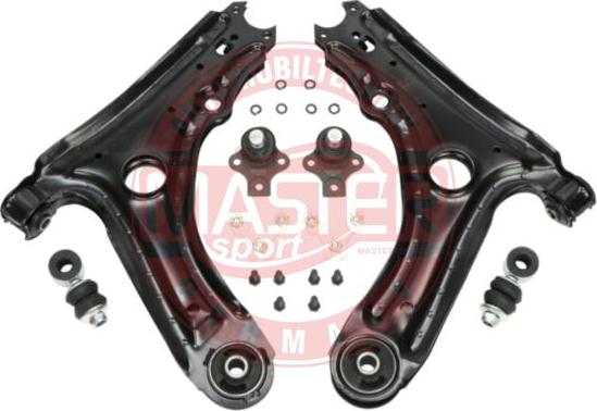 MASTER-SPORT GERMANY 37021/1-KIT-MS - Komplet spona, ovjes kotača www.parts5.com