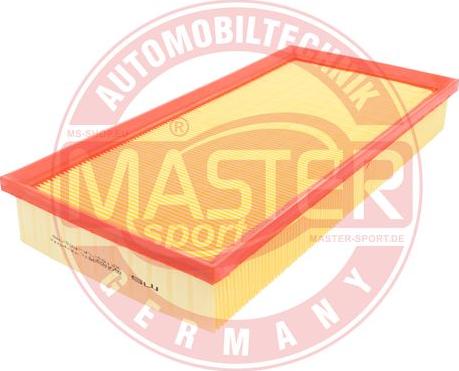 MASTER-SPORT GERMANY 37153-LF-PCS-MS - Air Filter www.parts5.com