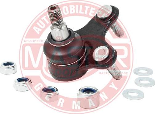 MASTER-SPORT GERMANY 29998-SET-MS - Nosilni zgib / vodilni zgib www.parts5.com