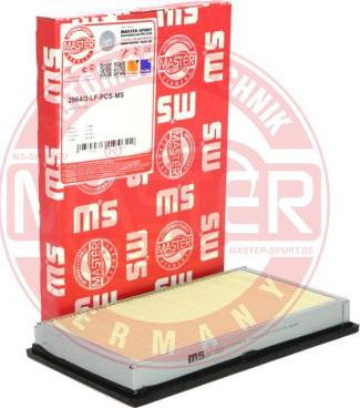 MASTER-SPORT GERMANY 2964/3-LF-PCS-MS - Air Filter www.parts5.com