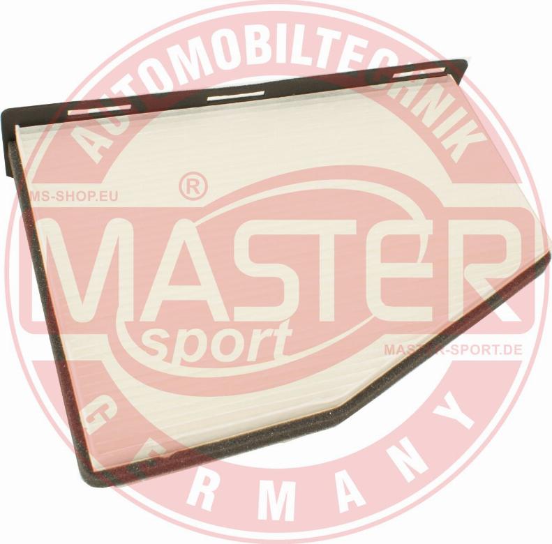 MASTER-SPORT GERMANY 2939-IF-PCS-MS - Filter vnútorného priestoru www.parts5.com