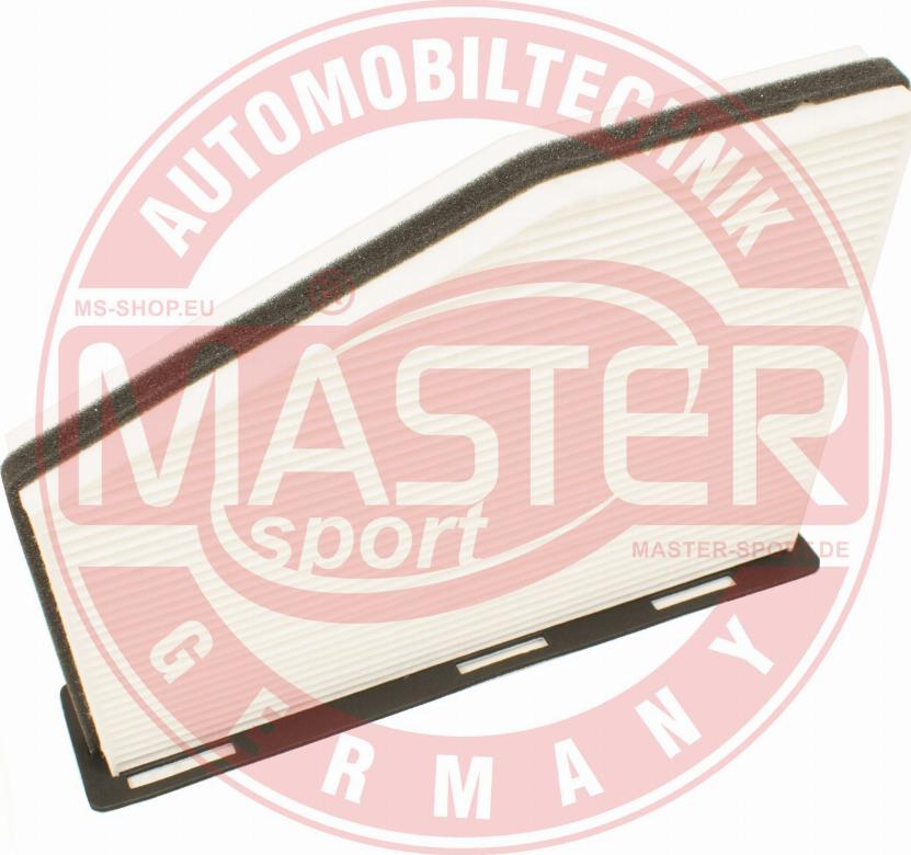 MASTER-SPORT GERMANY 2939-IF-PCS-MS - Filter vnútorného priestoru www.parts5.com