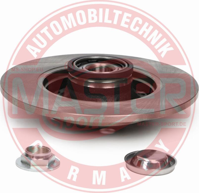 MASTER-SPORT GERMANY 2401090100B-PCS-MS - Brzdový kotúč www.parts5.com