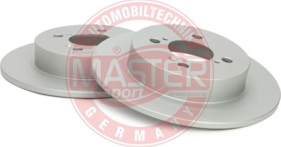 MASTER-SPORT GERMANY 24010901751-SET-MS - Brake Disc www.parts5.com