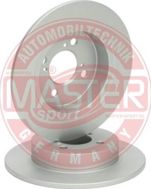 MASTER-SPORT GERMANY 24010901751-SET-MS - Brake Disc www.parts5.com