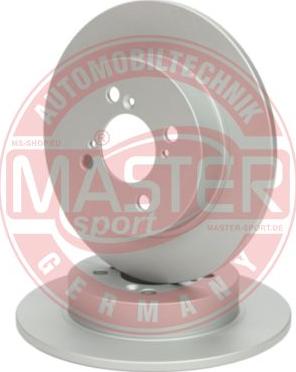 MASTER-SPORT GERMANY 24010901751-SET-MS - Brake Disc www.parts5.com