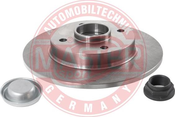 MASTER-SPORT GERMANY 2401090171B-PCS-MS - Disc frana www.parts5.com