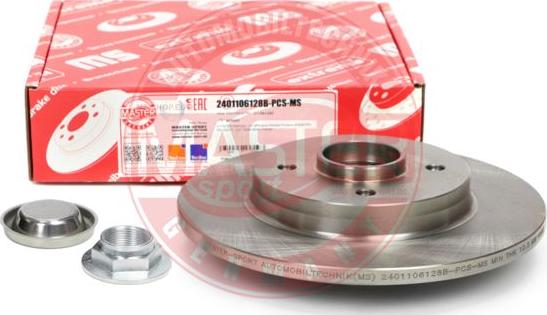 MASTER-SPORT GERMANY 2401106128B-PCS-MS - Kočioni disk www.parts5.com