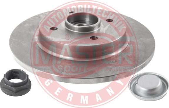 MASTER-SPORT GERMANY 2401106128B-PCS-MS - Kočioni disk www.parts5.com