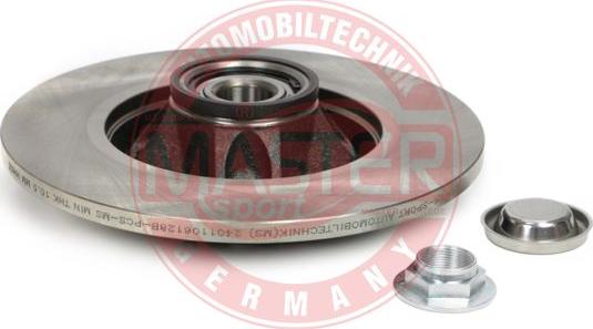 MASTER-SPORT GERMANY 2401106128B-PCS-MS - Kočioni disk www.parts5.com