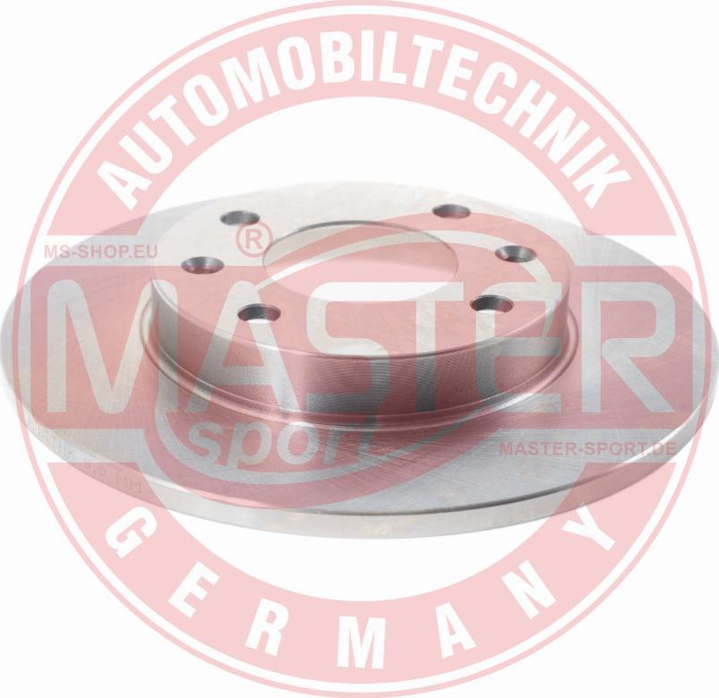 MASTER-SPORT GERMANY 24011001871-PCS-MS - Féktárcsa www.parts5.com