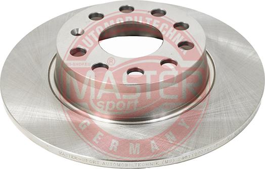 MASTER-SPORT GERMANY 24011003561-PCS-MS - Brake Disc www.parts5.com