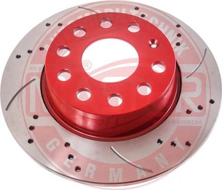 MASTER-SPORT GERMANY 24011003561SE-SET-MS - Brake Disc www.parts5.com