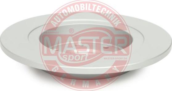 MASTER-SPORT GERMANY 24011003081-PCS-MS - Disc frana www.parts5.com