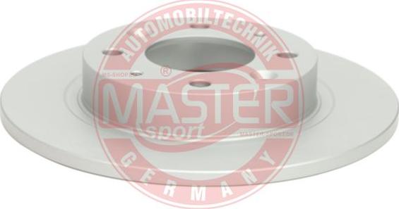 MASTER-SPORT GERMANY 24011003081-PCS-MS - Disc frana www.parts5.com