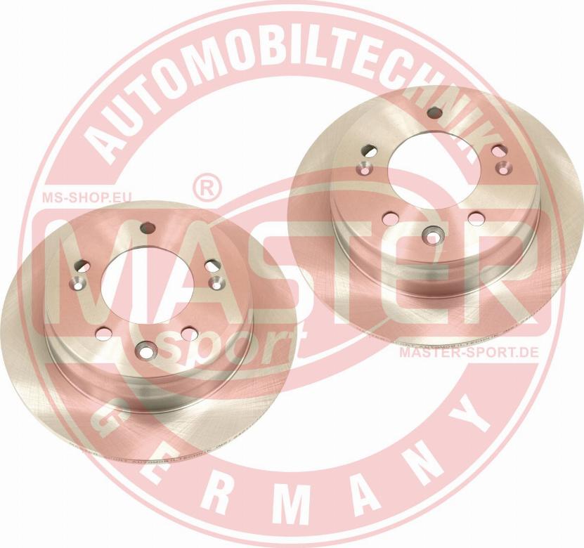 MASTER-SPORT GERMANY 24011003321-SET-MS - Brake Disc parts5.com