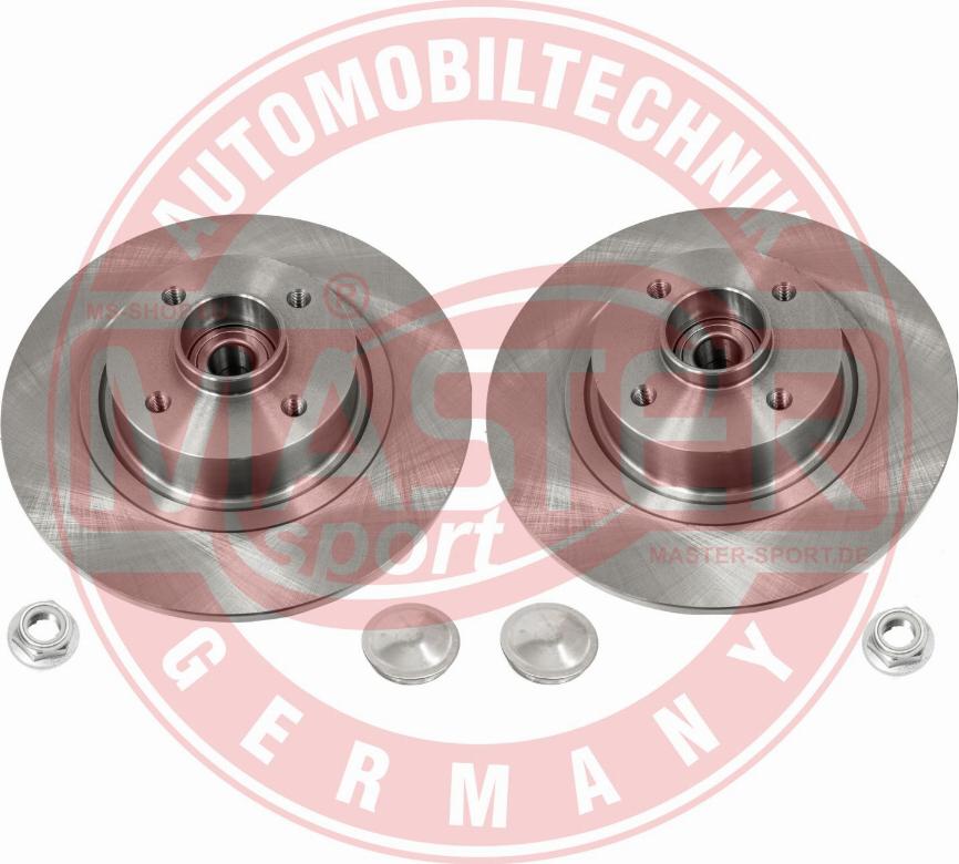 MASTER-SPORT GERMANY 2401100325B-SET-MS - Tarcza hamulcowa www.parts5.com