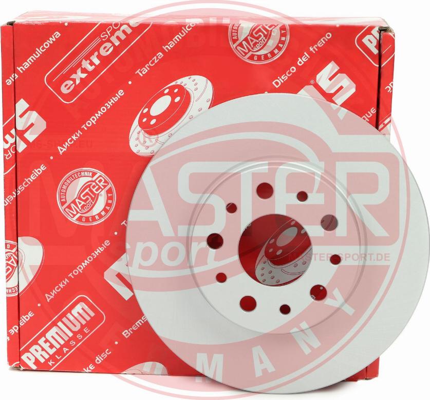 MASTER-SPORT GERMANY 24011003781PR-PCS-MS - Тормозной диск www.parts5.com