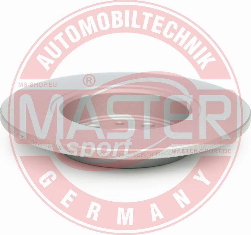 MASTER-SPORT GERMANY 24011003781PR-PCS-MS - Тормозной диск www.parts5.com