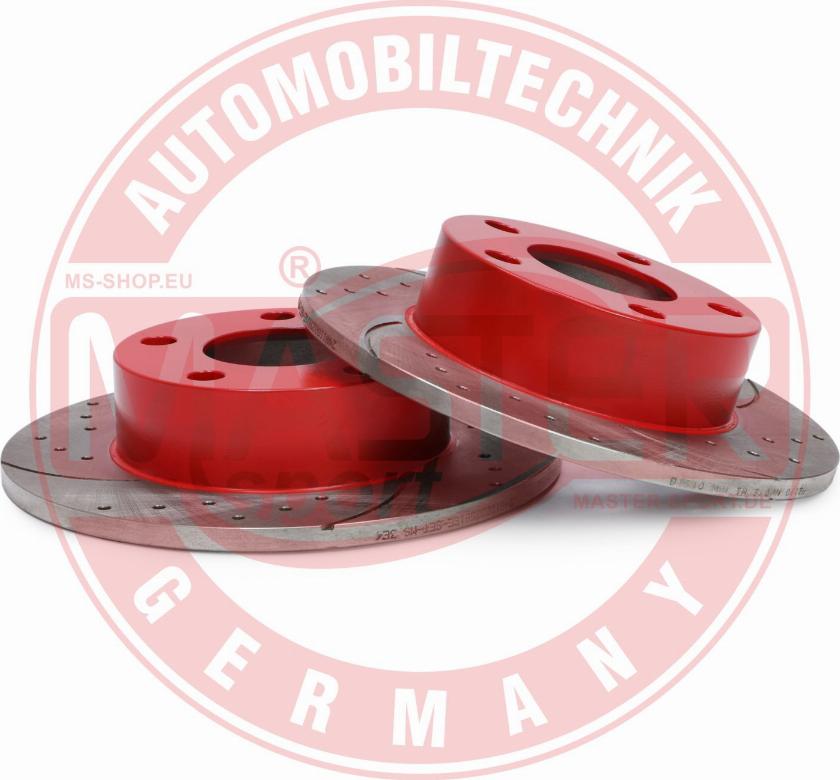 MASTER-SPORT GERMANY 24011002581SE-SET-MS - Disc frana www.parts5.com