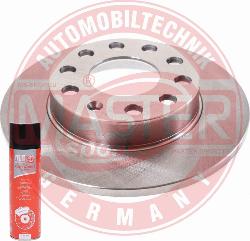 MASTER-SPORT GERMANY 24011002611-PCS-MS - Tarcza hamulcowa www.parts5.com