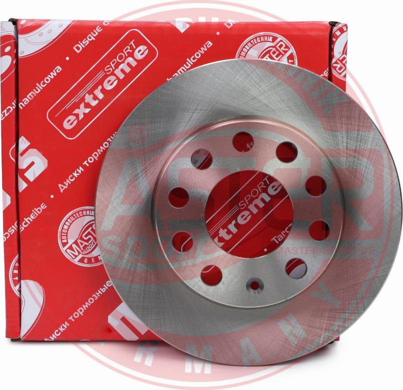 MASTER-SPORT GERMANY 24011002611-PCS-MS - Tarcza hamulcowa www.parts5.com