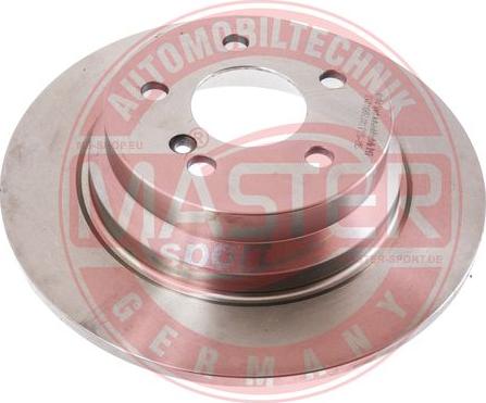 MASTER-SPORT GERMANY 24011002781-PCS-MS - Тормозной диск www.parts5.com