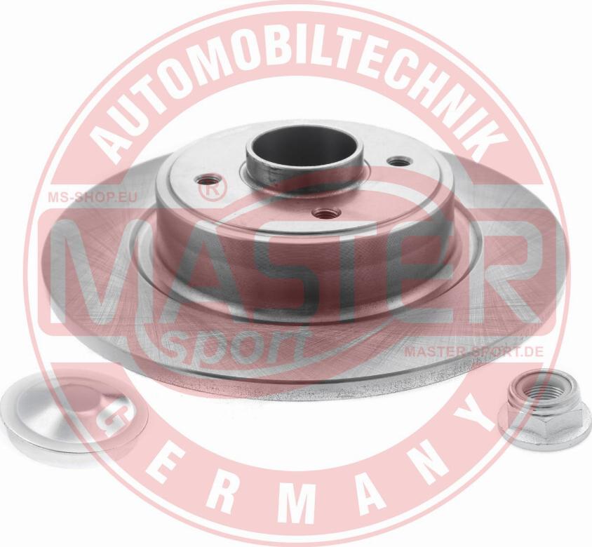 MASTER-SPORT GERMANY 2401110166B-PCS-MS - Тормозной диск www.parts5.com