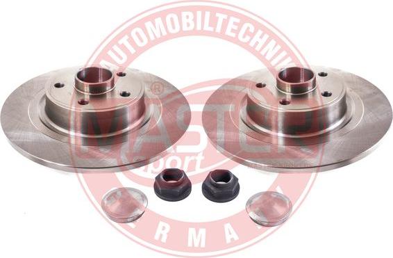 MASTER-SPORT GERMANY 2401110100B-SET-MS - Тормозной диск www.parts5.com