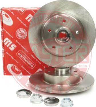 MASTER-SPORT GERMANY 2401110180B-SET-MS - Тормозной диск www.parts5.com