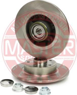 MASTER-SPORT GERMANY 2401110180B-SET-MS - Тормозной диск www.parts5.com