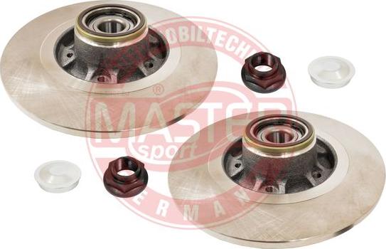 MASTER-SPORT GERMANY 2401110174B-SET-MS - Тормозной диск www.parts5.com