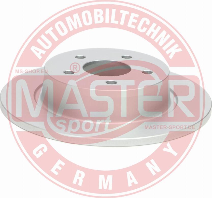 MASTER-SPORT GERMANY 24011101721PR-PCS-MS - Brake Disc parts5.com